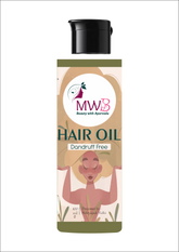 DANDRUFF FREE HAIR OIL